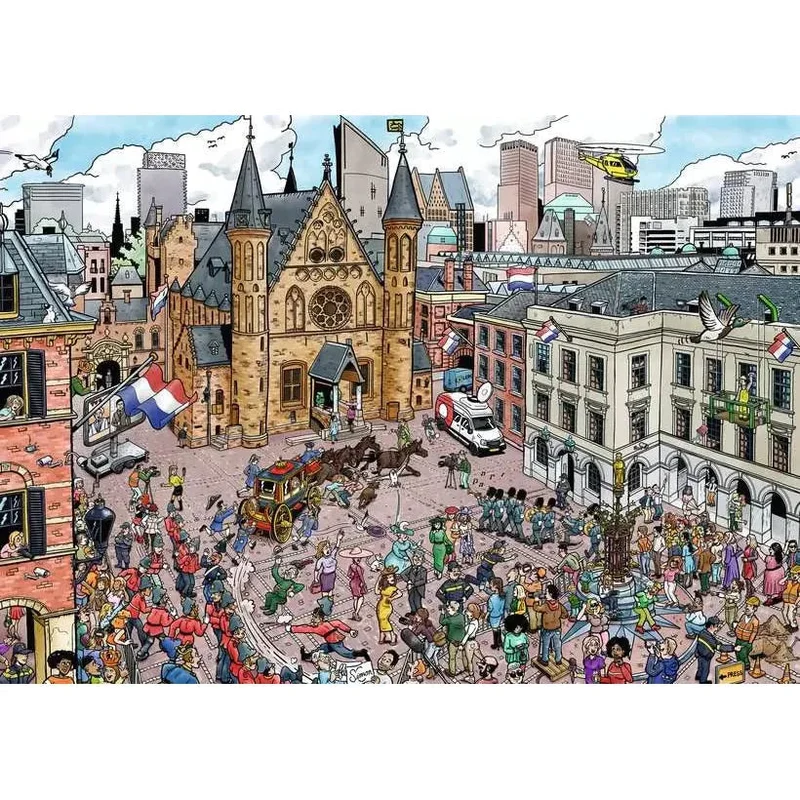 Ravensburger 1000pc Fleroux Puzzle