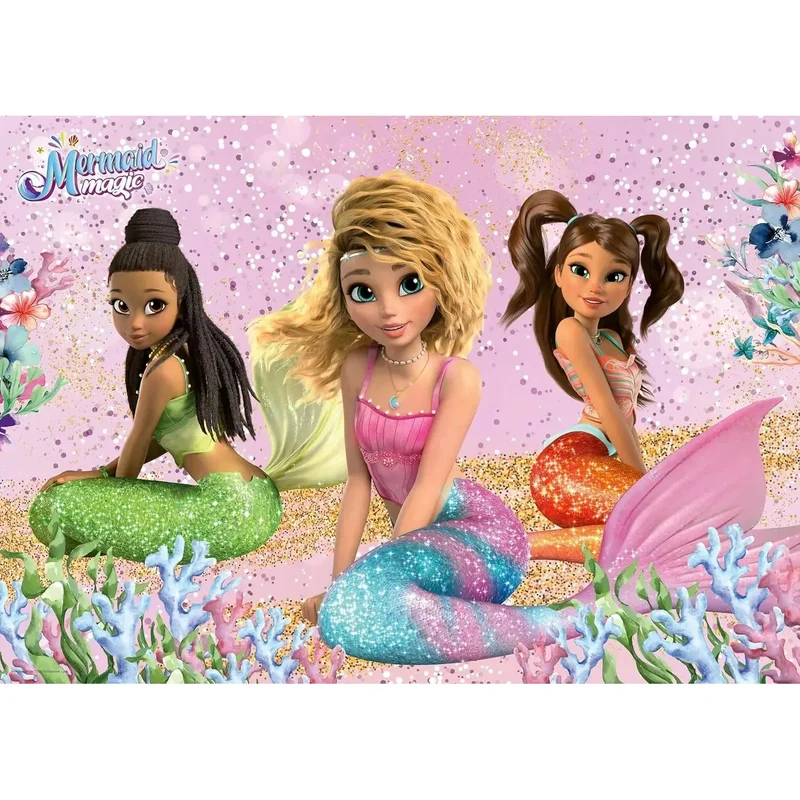 Ravensburger 24pc Mermaid Magic Puzzle