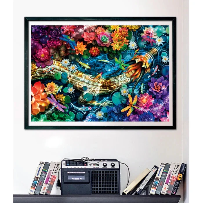 Clementoni 1000pc Koi River Puzzle