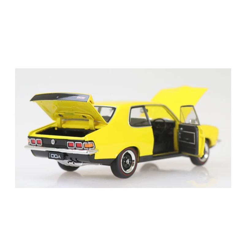DDA 1/24 Yellow LJ GTR