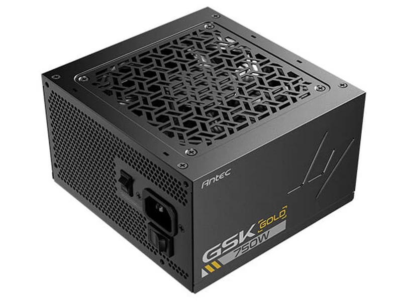 Antec GSK750 V2 AU 750W 80+ Gold Fully Modular ATX 3.1 Power Supply