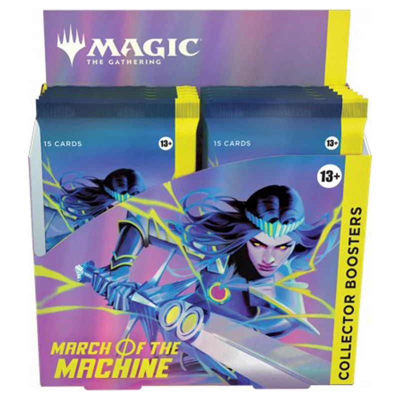 Wizards Of The Coast Magic March of the Machine Collector Booster Box
