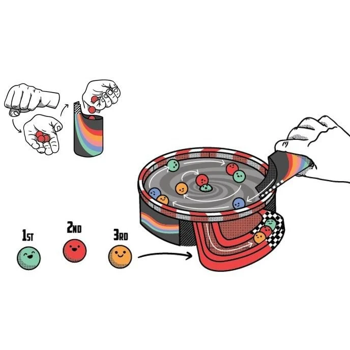 Big Potato Games Whirly Derby