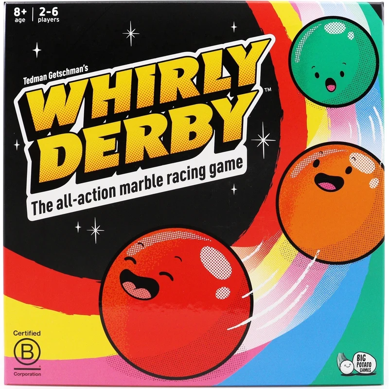 Big Potato Games Whirly Derby