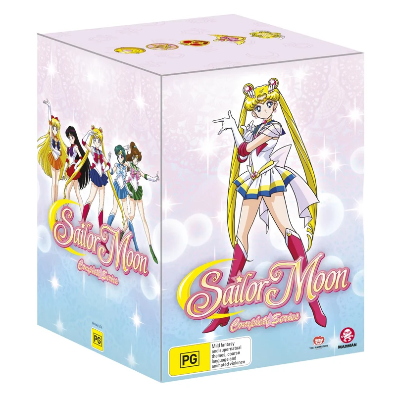 Sailor Moon Complete Series (Limited Edition)