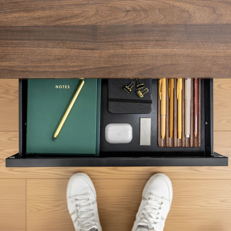 Desky Under Desk Drawer - Book Gap