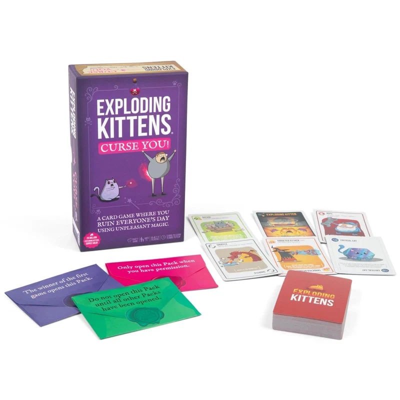 Exploding Kittens: Curse You