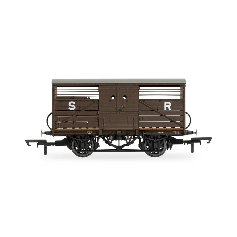 Hornby OO SR Cattle Wagon 53698