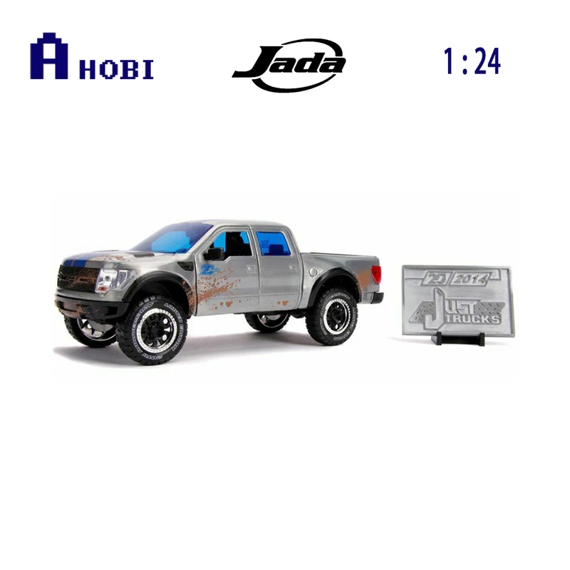 Jada 1:24 Scale Just Trucks Ford F-150 SVT Raptor 2011 Diecast Model Car