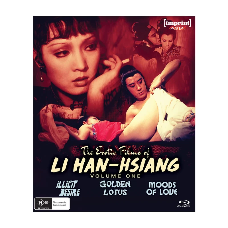 Erotic Films of Li Han-Hsiang - Volume 1 (Imprint Collection Limited Edition)