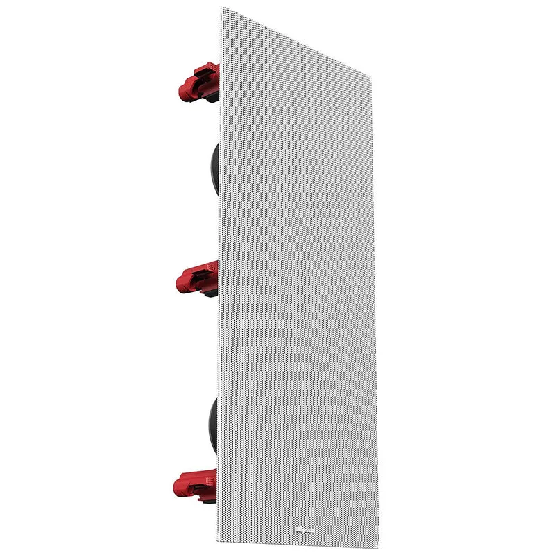 Klipsch DS-250W-LCR Dual In-Wall 5.25" Speaker 240W Home Audio (White)
