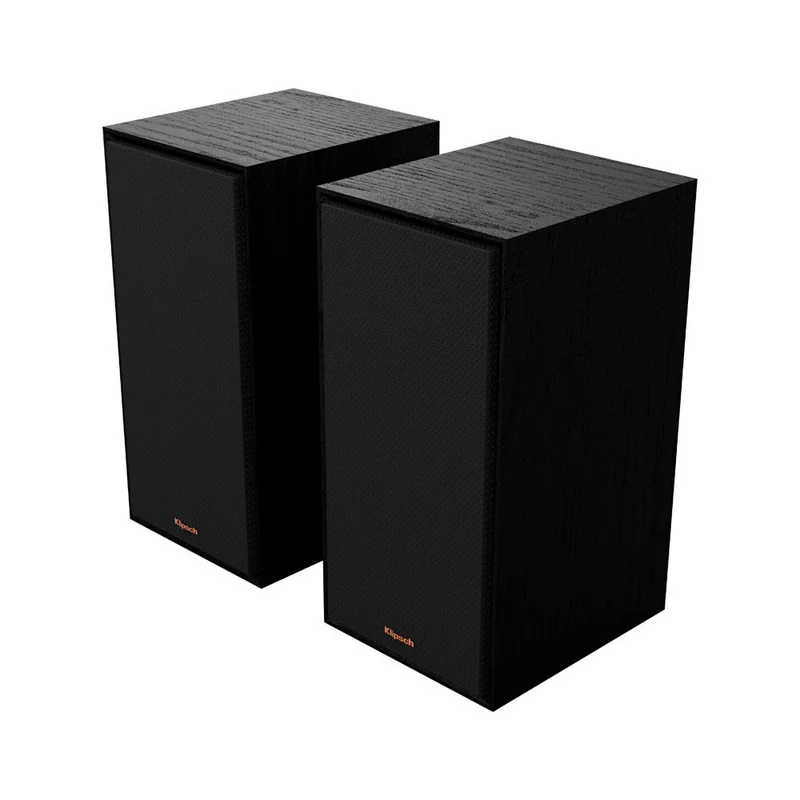 Klipsch R-50PM Powered Wireless Bluetooth Bookshelf 120W Speakers 2x (Black)