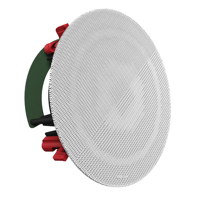 Klipsch DS-160CDT 6.5" In-Ceiling 200W Speaker with Pivoting Woofer/Tweeter (White)