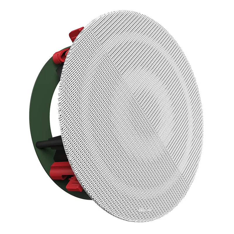 Klipsch DS-180CSM 8" Stereo 200W In-Ceiling Audio Speaker (White)