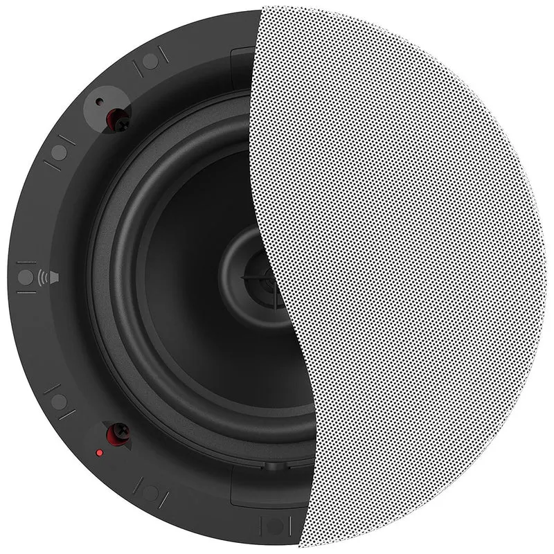 Klipsch DS-180CDT 8" In-Ceiling 200W Speaker with Pivoting Woofer/Tweeter (White)
