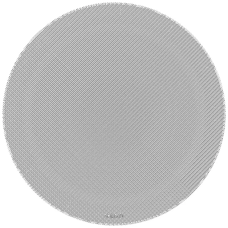 Klipsch DS-180CDT 8" In-Ceiling 200W Speaker with Pivoting Woofer/Tweeter (White)