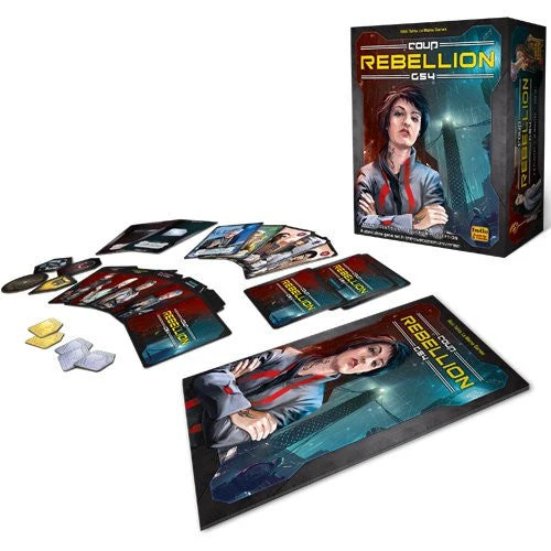 Indie Boards & Cards Coup Rebellion G54