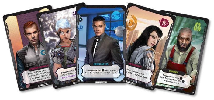 Indie Boards & Cards Coup Rebellion G54