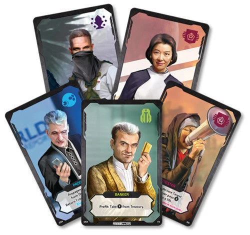 Indie Boards & Cards Coup Rebellion G54