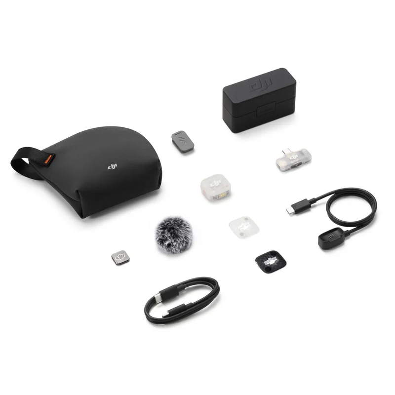 DJI Mic Mini 2S (1TX + Mobile RX + Charging Case)
