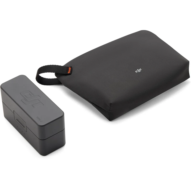 DJI Mic Mini 2S (2TX+ RX+ Charging Case)