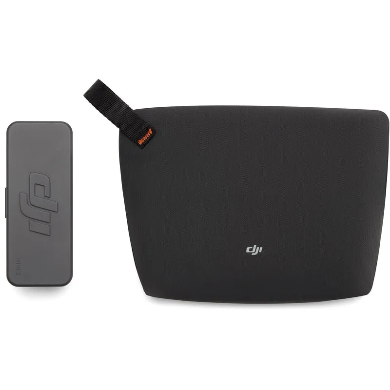 DJI Mic Mini 2S (2TX+ RX+ Charging Case)