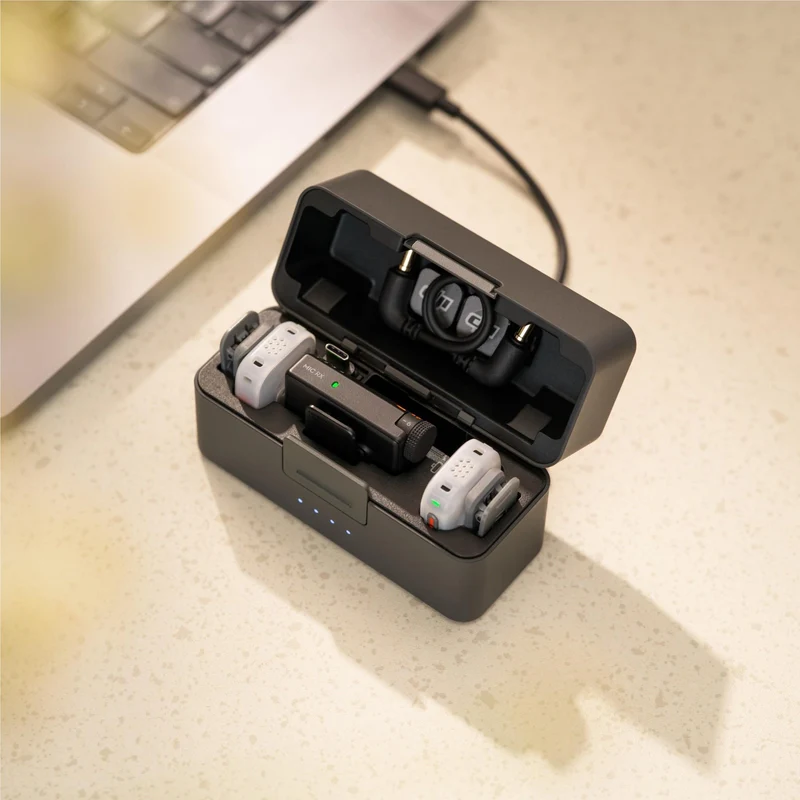 DJI Mic Mini 2S (2TX+ RX+ Charging Case)