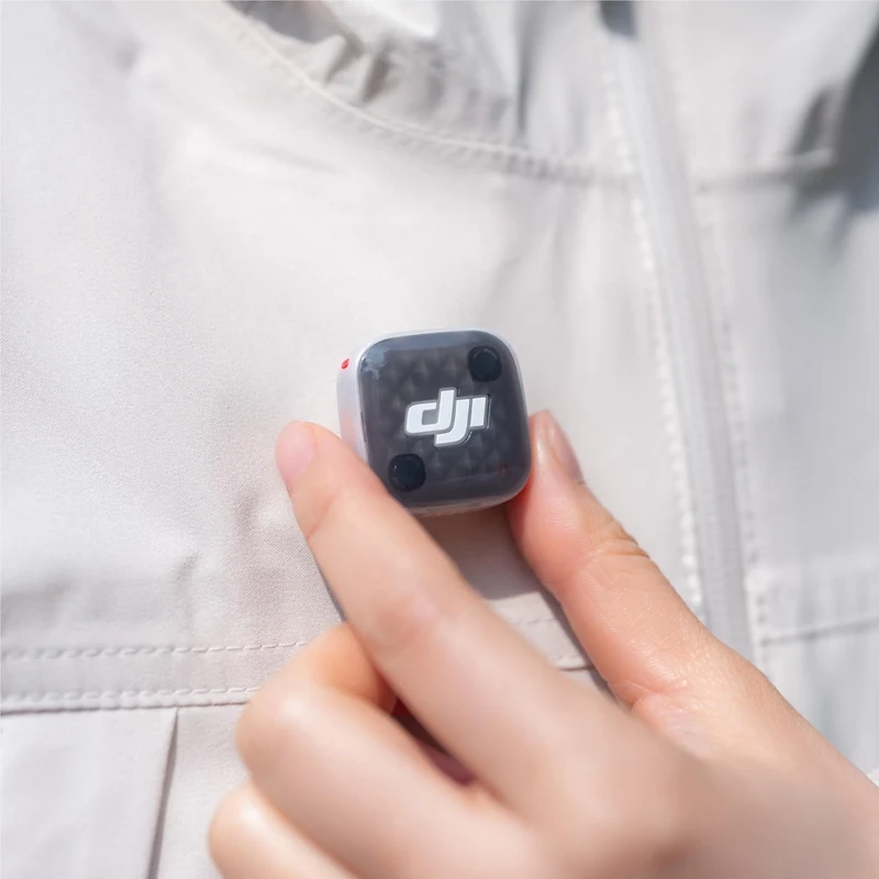 DJI Mic Mini 2S (2TX+ RX+ Charging Case)