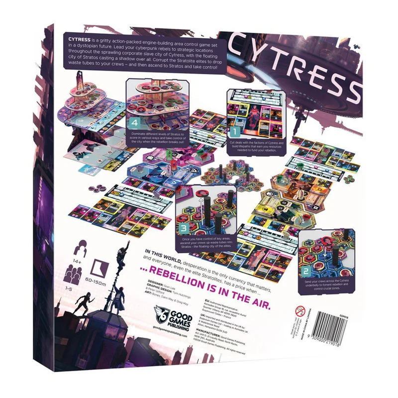 Good Games Publishing Cytress