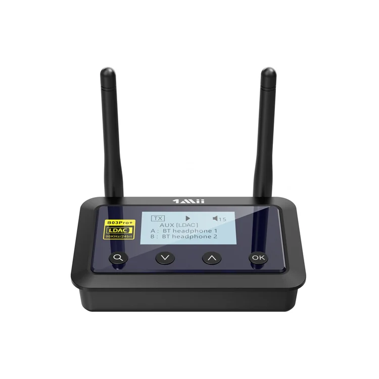 1Mii B03 Pro Plus Bluetooth Transmitter & Receiver aptX HD