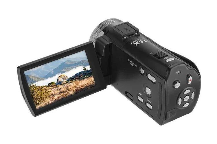 ORDRO HDR-V12 1080P Video Camera Camcorder