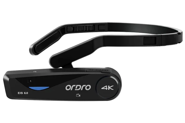 ORDRO EP6 Plus 4K Head Mounted Video Camera