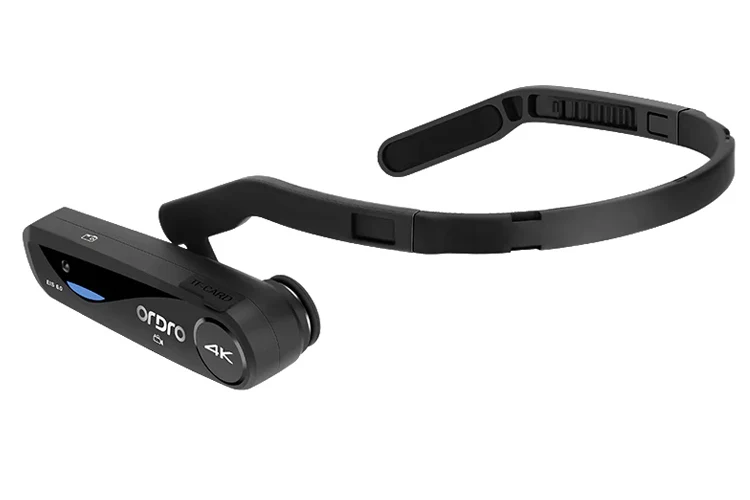 ORDRO EP6 Plus 4K Head Mounted Video Camera