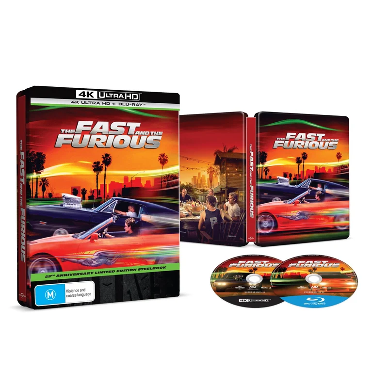 Fast and the Furious, The (Steelbook)