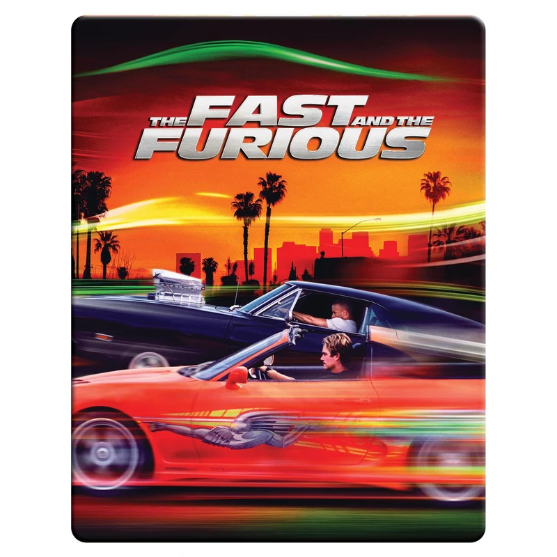 Fast and the Furious, The (Steelbook)
