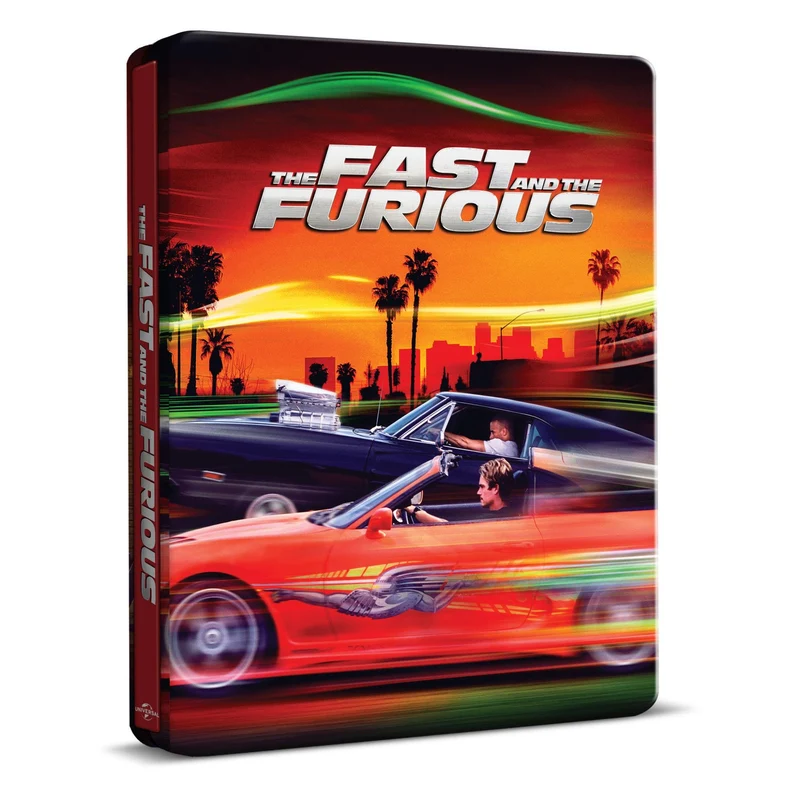 Fast and the Furious, The (Steelbook)
