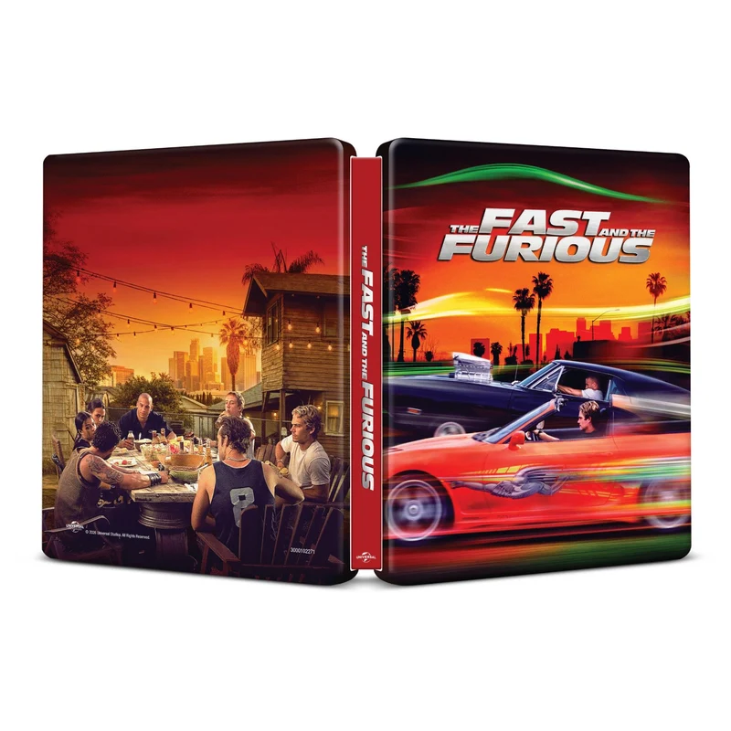 Fast and the Furious, The (Steelbook)