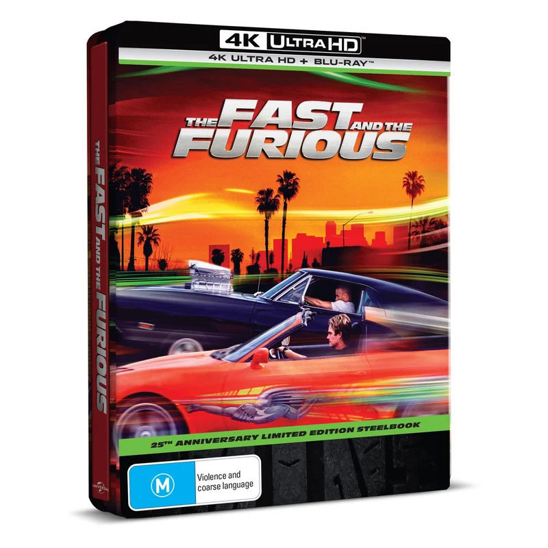 Fast and the Furious, The (Steelbook)