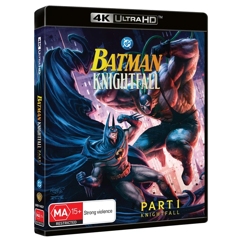 Batman: Knightfall - Part 1