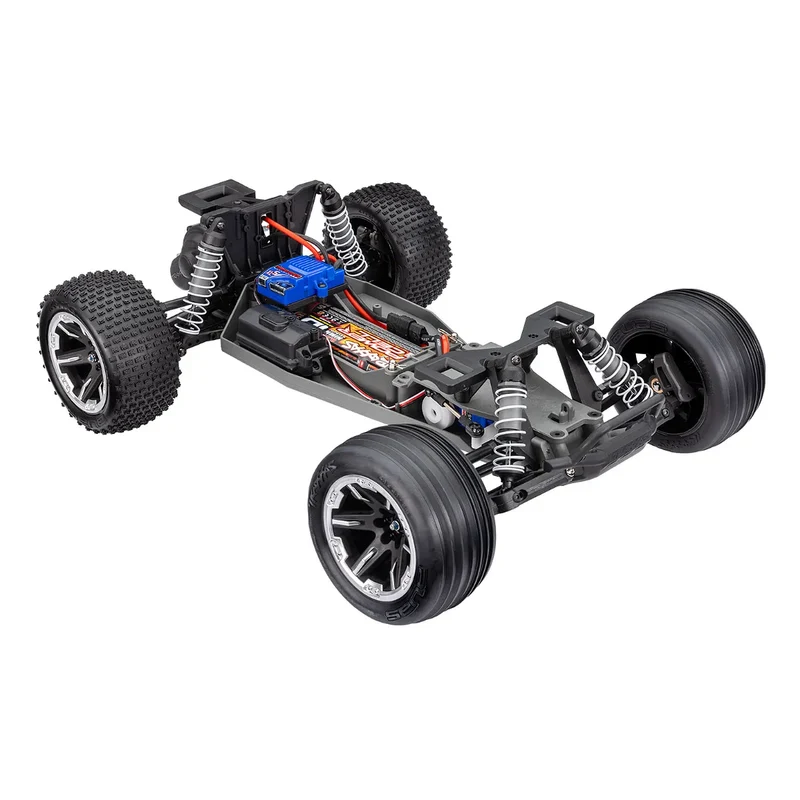 Traxxas Rustler XL-5 RC Stadium Truck Electric 2WD 1/10 Scale RTR (Green)