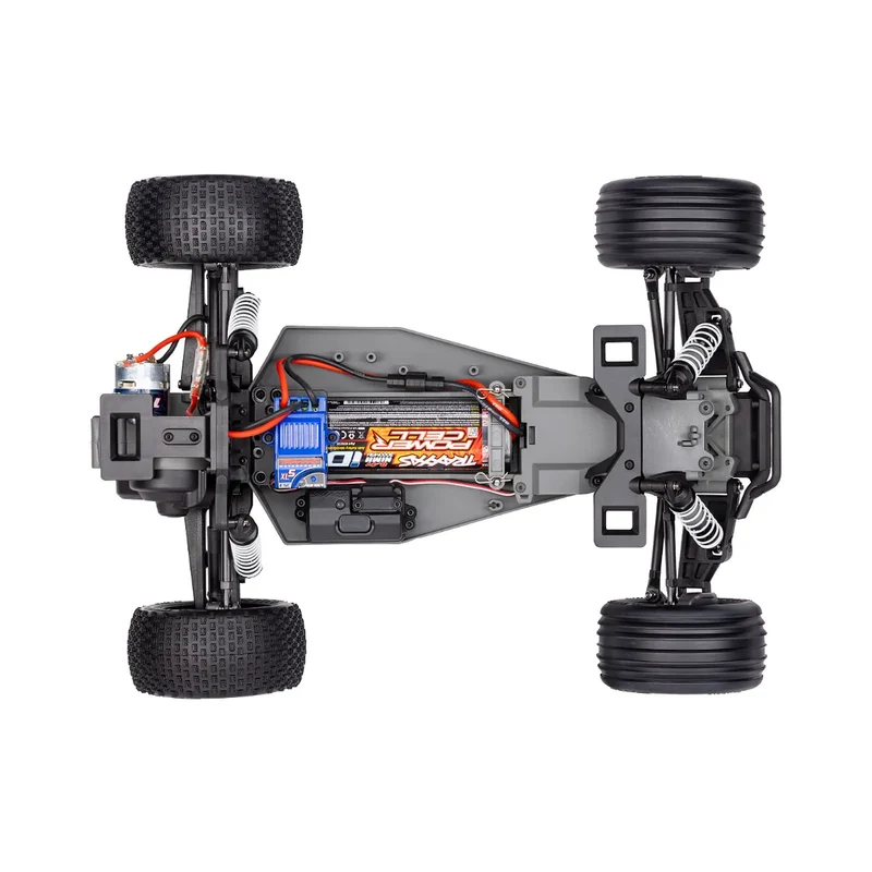 Traxxas Rustler XL-5 RC Stadium Truck Electric 2WD 1/10 Scale RTR (Green)