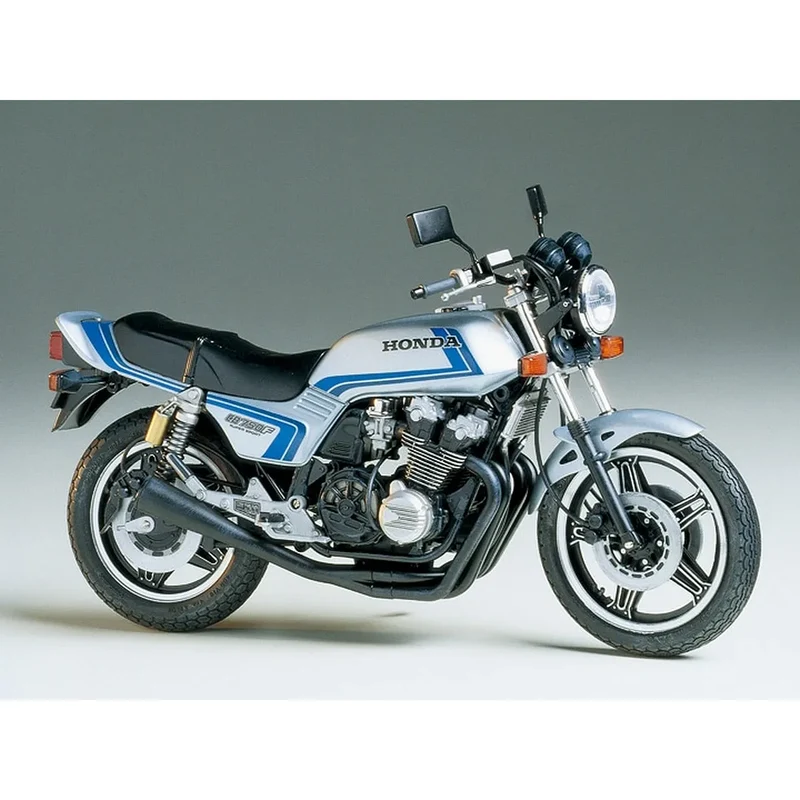 Tamiya 1/12 Honda CB750F Custom Tuned Motorcycle Scaled Plastic Model Kit