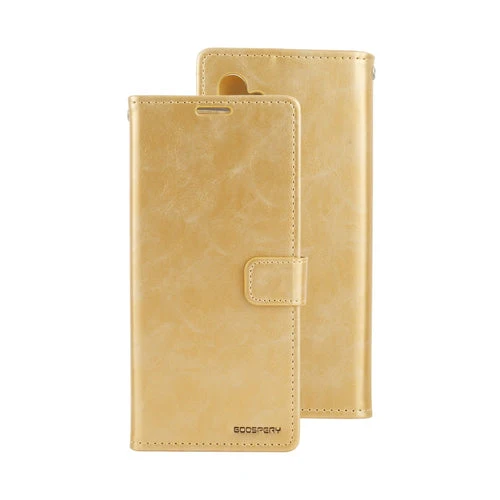 Goospery Bluemoon Diary for Galaxy A31 - Navy