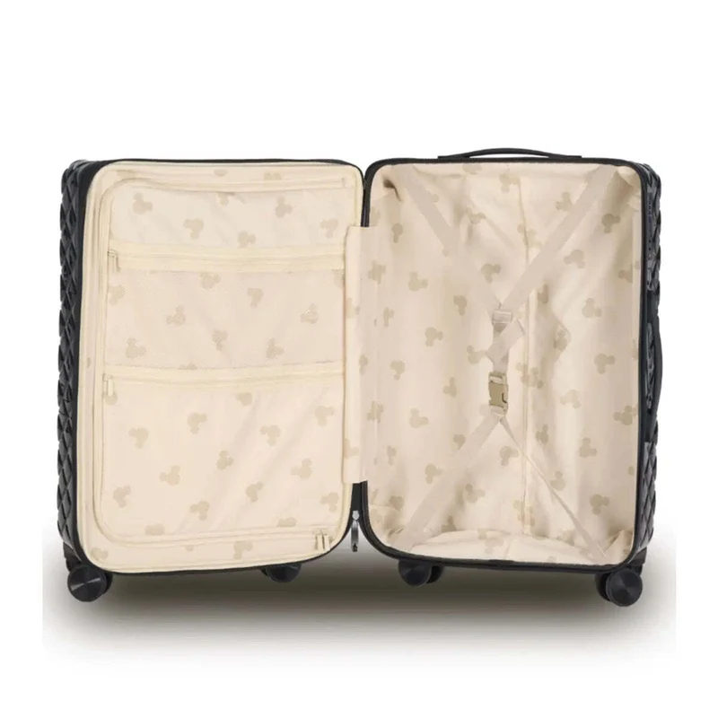 Disney Mickey 54 cm Carry-on Spinner Suitcase - Black