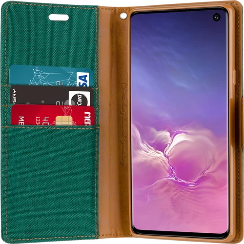 Goospery Canvas Diary For iPhone 7/8/SE 2020/ SE 2022 - Navy