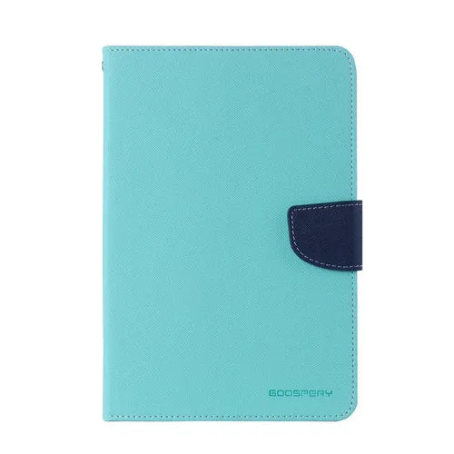 Goospery Fancy Diary Case for iPad Pro 11" 2nd / 3rd / 4th Gen - Mint / Navy