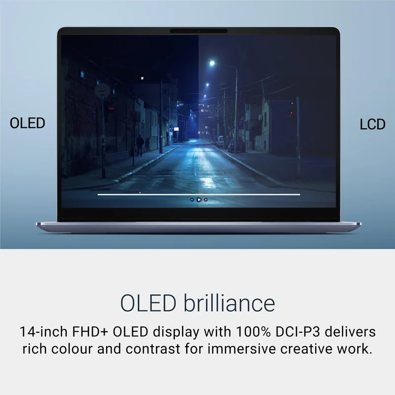Dell 14S 14" WUXGA OLED AI PC Laptop (Intel Core Ultra 5 - 322)[512GB]