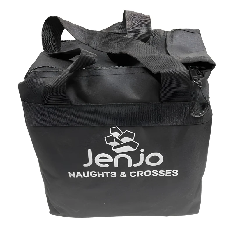 Jenjo Games Giant Naughts And Crosses Tic Tac Toe Game Set