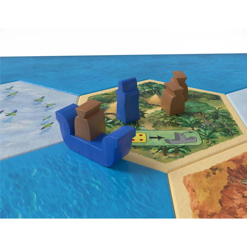 Catan (6th Edition) - Explorers & Pirates Expansion