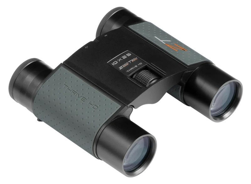 ZeroTech Thrive HD 10x25 ED Binoculars - 25mm | 10x | Roof Prism